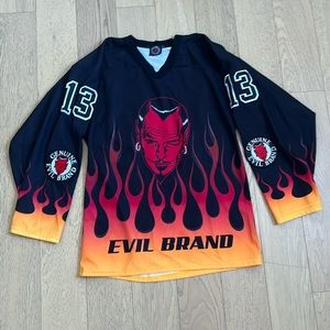 One of one Rare Evil Brand Jersey